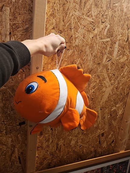Hitta Nemo! Fisk mjukis gosedjur