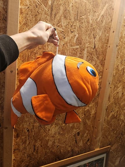 Hitta Nemo! Fisk mjukis gosedjur