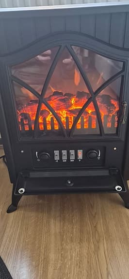 Elektrisk eldstad/braskamin