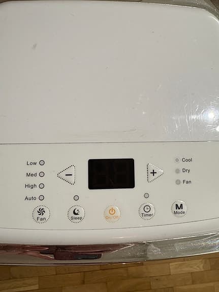 Innova IGPC1-17 portabel luftkonditionering vit