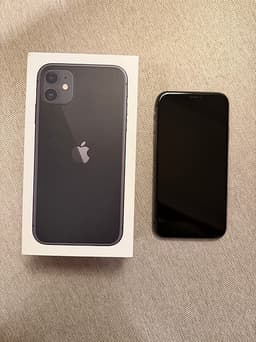 Apple iPhone 11 64 GB Svart Fint skick!