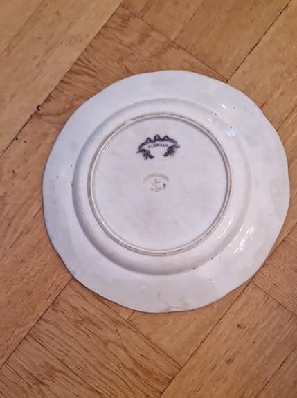 Retro Gustavsberg Florilla tallrik från 60-talet.