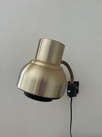 60-tals vägglampa
