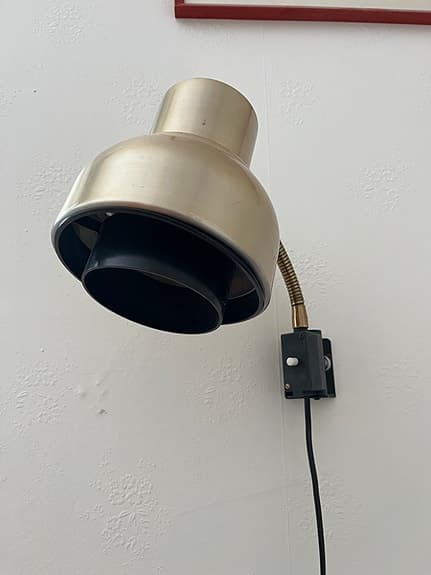 60-tals vägglampa