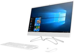 HP dator All-in-One 23,8 skärm(Dator med allt)