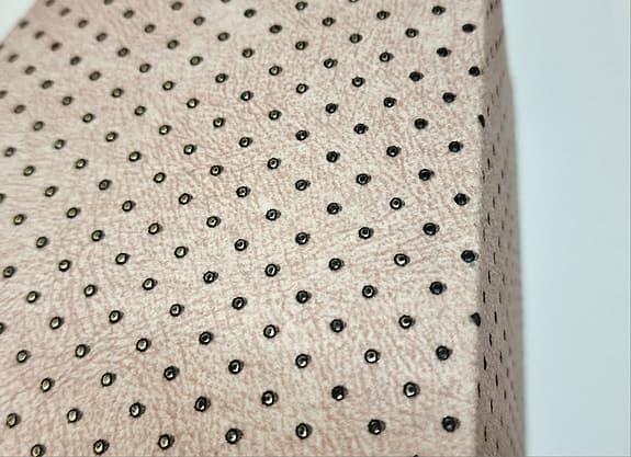 Bordslampa Guldfärgad fot med rosa skärm