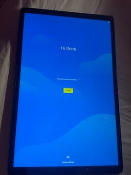 Lenovo surfplatta 8 GB svart