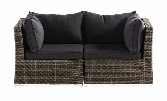 Ny Loungesoffa Utomhus med Armstöd 2-sits.