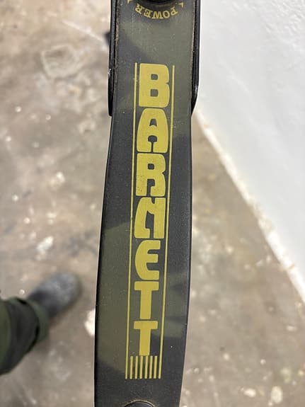 Pilbåge-Compoundbåge BARNETT- SAFARI