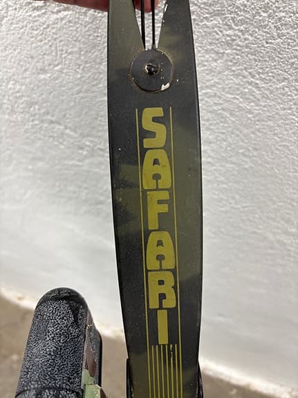 Pilbåge-Compoundbåge BARNETT- SAFARI