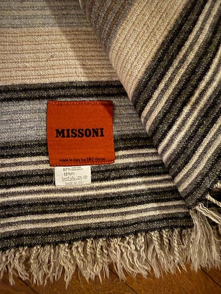 Missoni pläd