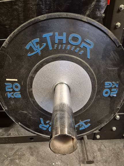 200kg Thor tävlingsbumpers