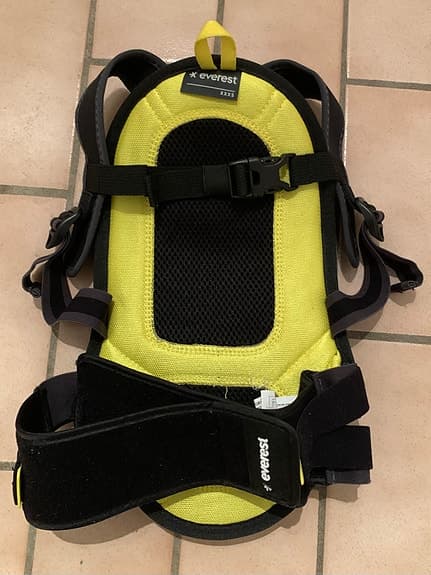 Passa på! 2 x Everest ryggskydd barn, strl 116-128