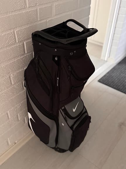 Nike golfbag svart/grå