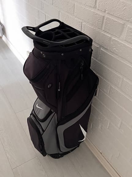 Nike golfbag svart/grå