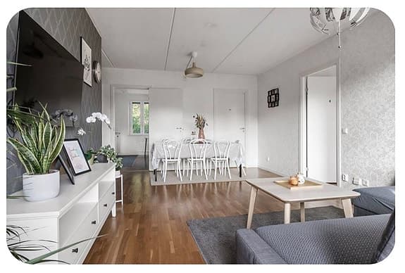 Soffbord, askfaner, 70x70 cm