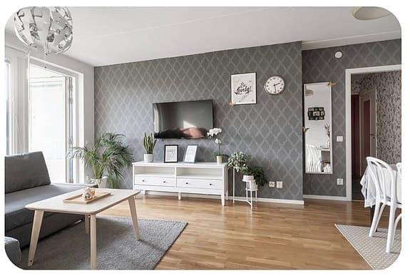 Soffbord, askfaner, 70x70 cm