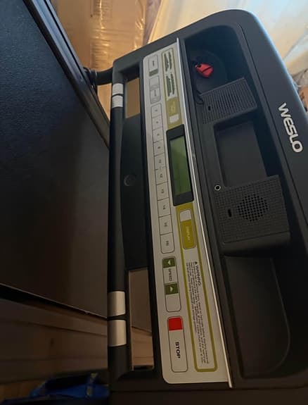 Weslo Cadence C22 löpband grå