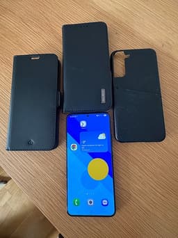 Samsung Galaxy S22 mobiltelefon 256 GB svart