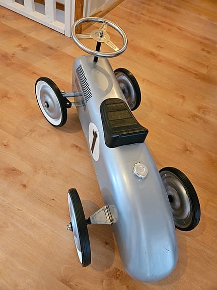 Mini Speeders Gåbil Lil Racer, Silver