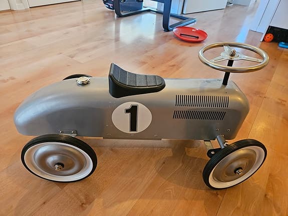 Mini Speeders Gåbil Lil Racer, Silver