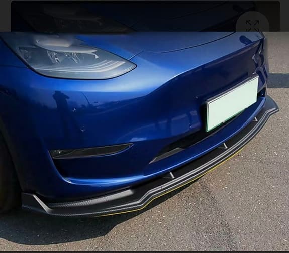 Tesla Model 3 Front Splitter