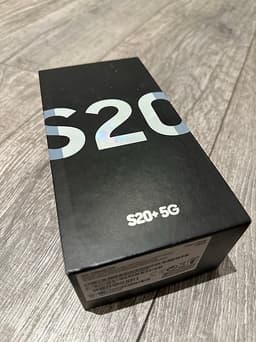 Samsung Galaxy S20+ 5G HELT NY smartphone vit