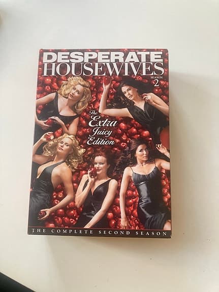 Desperate Housewives säsong 2 DVD-box