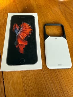Iphone 6s 64gb  inkl. originaltillbehör