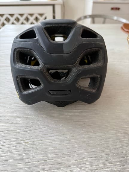 Cykelhjälm svart scott