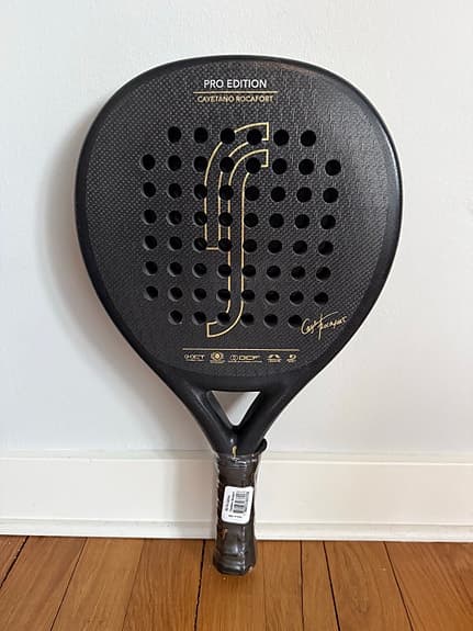 RS Pro Edition Cayetano Rocafort padelracket svart