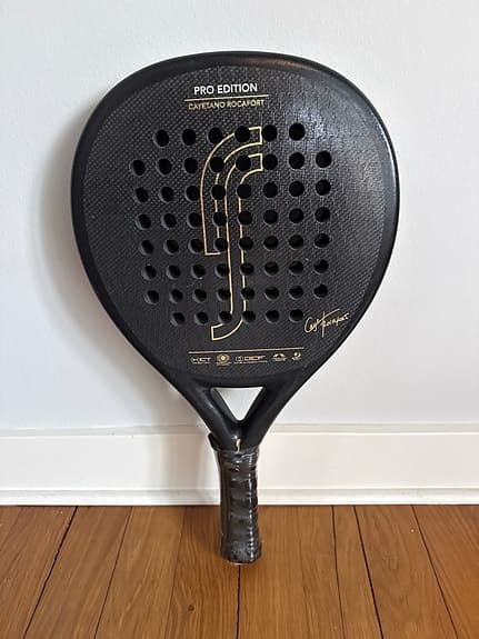 RS Pro Edition Cayetano Rocafort padelracket svart
