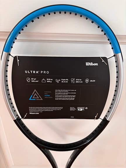 Wilson Ultra Pro tennisracket 97 sq in