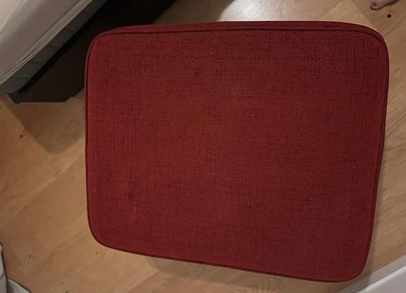 Möbler / one person sofa / puff / soffa