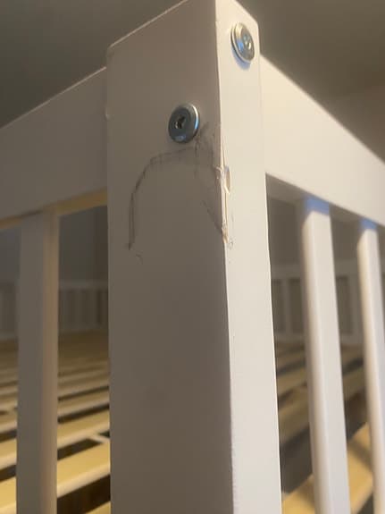 Loftsäng 140cm