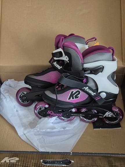 Nya rullskridskor 37 + protective set