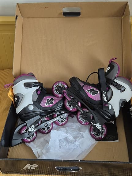 Nya rullskridskor 37 + protective set