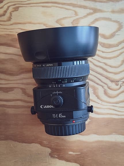 Canon TS-E 45mm Tilt/Shift-objektiv