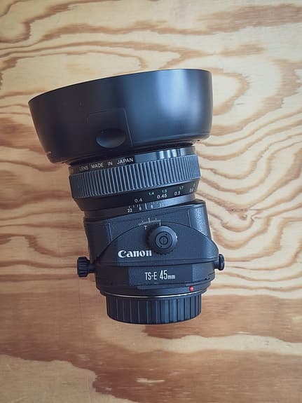 Canon TS-E 45mm Tilt/Shift-objektiv