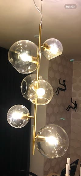 Göte pendel mässing