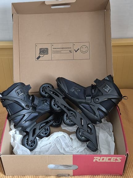 Nya rullskridskor 44 + protective set