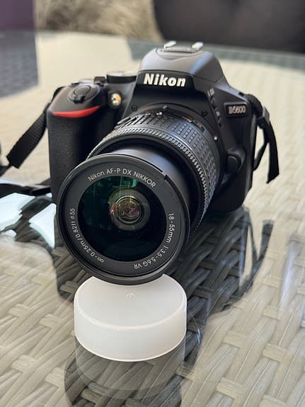 Nikon D5600 digital systemkamera svart