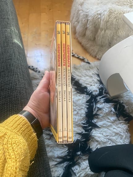 Desperate Housewives Dirty Laundry Edition säsong 3 DVD-box