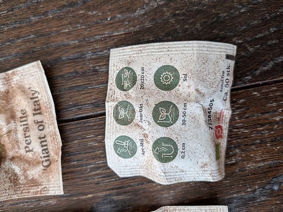 Ekologiska fröpåsar