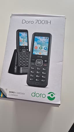 Dorotea 7001H telefon mobil hem