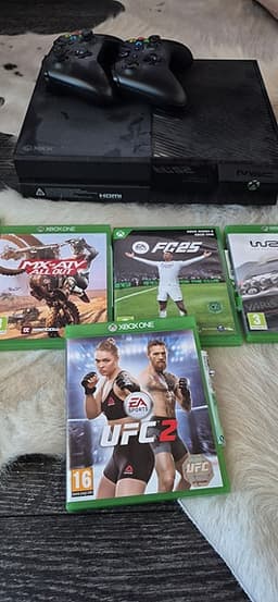 Xbox one+5 spel