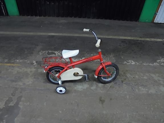 barn cykel flik cykel  12 tom stödhjul