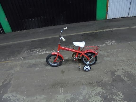 barn cykel flik cykel  12 tom stödhjul