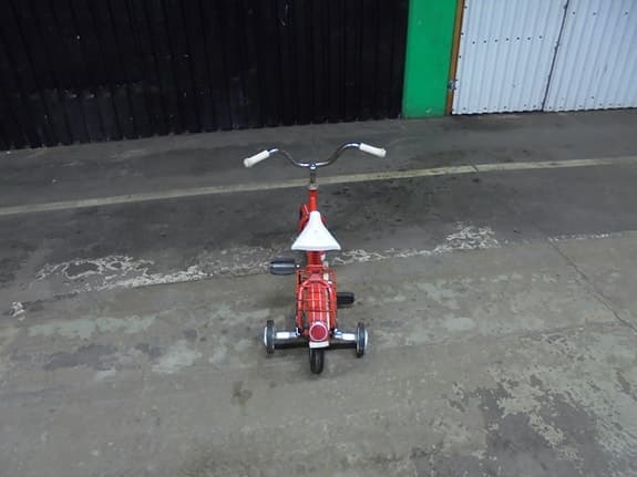 barn cykel flik cykel  12 tom stödhjul