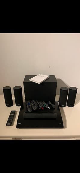 Hemmabio Sony BDV-E380